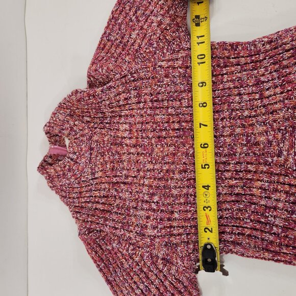 Vintage Taimaru Polyester Mod Pink Dress XXS Stretchy - Picture 5 of 7